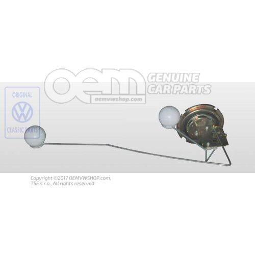 Nadajnik wskaźnika poziomu paliwa Volkswagen Typ 1(1200/1300/1302/1303) 113919051F