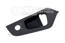 Listwa zaślepki wgłębienia klamki czarna 6K0867197H 54H