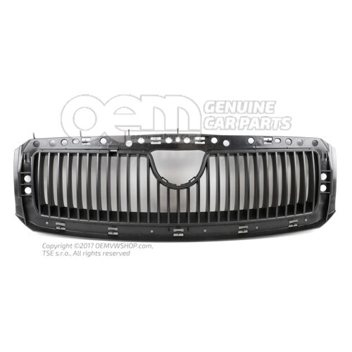 Grill czarny Skoda Fabia 6Y 6Y0853668  01C