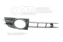 Kratka nawiewu satynowa czarna Audi A6/S6/Avant/Quattro 4F 4F0807682  01C (1)