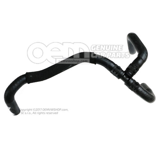 wąż gumowy 1J0122447DS