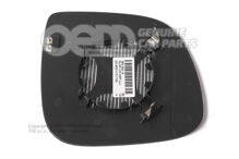 Szkło lusterka (asferyczne - szerokokątne) podgrzewane wraz z płytą nośną - kierownica po lewej stronie 7E1857521AN (7)