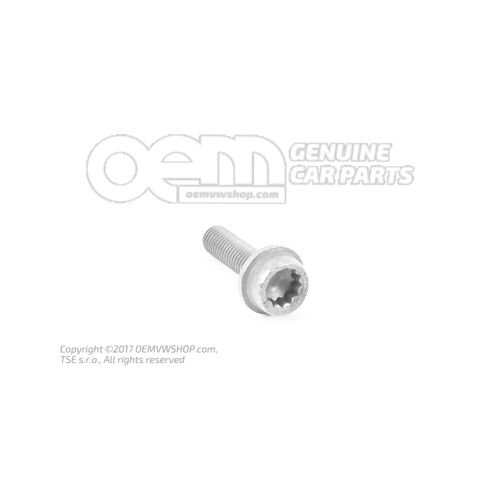 Śruba z łbem gniazdowym sześciokątnym M8X30 N  10612801