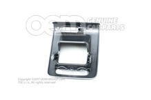 Listwa zamka Titan czarna 5G0885893B 82V (1)