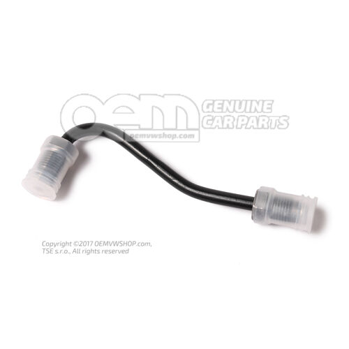 Przewód hamulcowy od przewodu hamulcowego do obudowy tłoka Seat Leon 1M 1ML611736