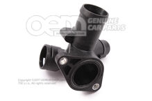 Kołnierz z pierścieniem uszczelniającym i szybkozłączką 06B121132D (3)