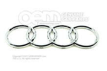 Emblemat AUDI 8N0853605