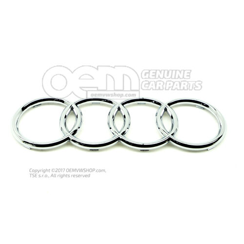 Emblemat AUDI 8N0853605