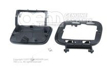 komplet elementów mocujących osłonę Audi A4 Allroad Quattro 8K 8K0998099A (1)