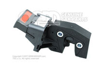 Blokada oparcia w kolorze antracytowym 7L6885681F 71N (1)