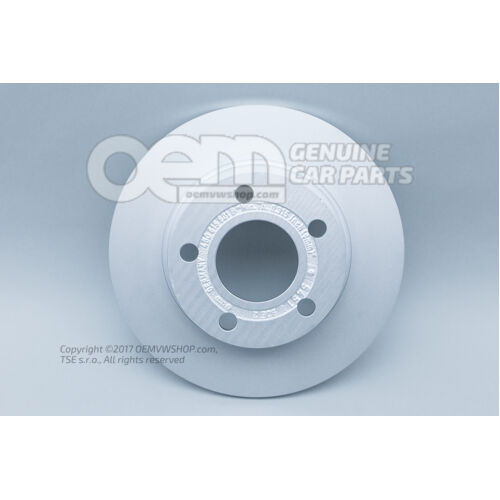 Tarcza hamulcowa 4B0615601B