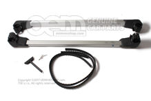 1 zestaw szyn nośnych do pojazdów z relingami dachowymi 5QF071151 (1)