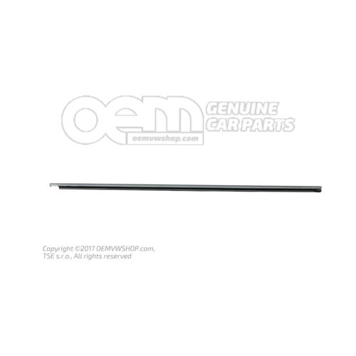 Uszczelka otworu okiennego czarna 5GM837478B 5AP