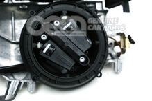 Exterior mirror housing satin black (2)