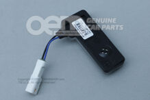 Lampa peryferyjna satynowa czarna Skoda Superb 3U 3U0945291E 01C (1)