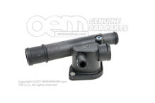 Kołnierz z pierścieniem uszczelniającym 038121132C