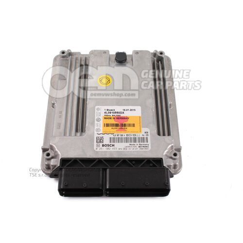 Sterownik do silnika benzynowego Audi Q7 4L 4L0910560DX