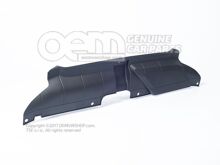 Nakładka na zderzak satynowa czarna 8K0807081B 9B9