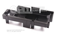 Płytka przekaźnika i wspornik sterownika układu wspomagania parkowania – kierownica z lewej strony 5Q0937503F (1)