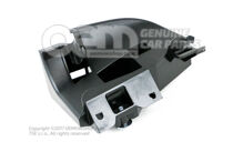 Prowadnica pasa bezpieczeństwa dusza (czarna) Audi Q5 80 80A857792A 4PK (1)