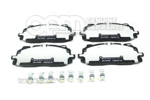 1 zestaw klocków hamulcowych do hamulca tarczowego 4M0698151AP