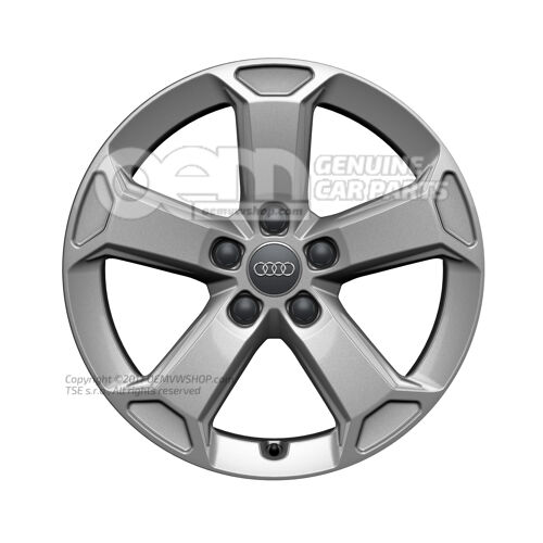 Felga aluminiowa diamentowa srebrna Audi Q2 81 81A071497  8Z8