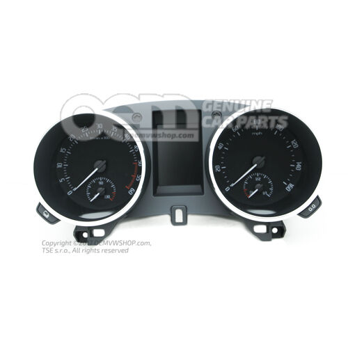 Części do kombi-instrumentów wymagają zaprogramowanej Skody Yeti 5L 5L0920940E KD0