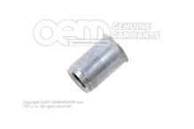 Nitowana nakrętka kołpakowa M6X0,7-3 N  0304002 (1)