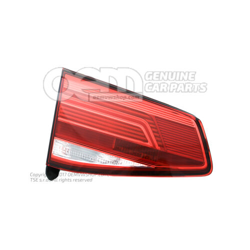 Tylne światło LED z tylnym światłem przeciwmgłowym (tylko ruch prawostronny) 3G9945093D