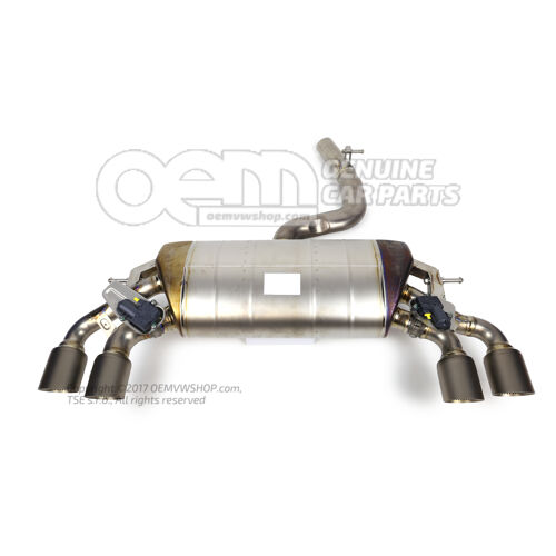 Genuine Golf 7 5G Akrapovic titanium exhaust system 5G6253609CQ
