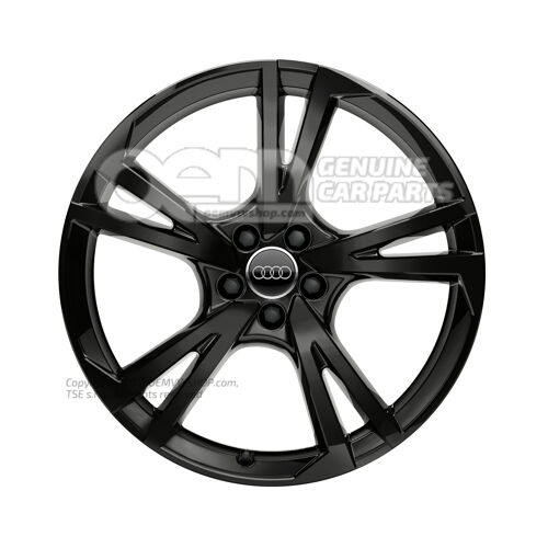 Felga aluminiowa czarno-błyszcząca Audi Q7 4M 4M0071492A AX1