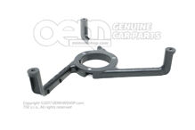 Wspornik wentylatora chłodnicy satynowy czarny 1J0121206G B41 (1)