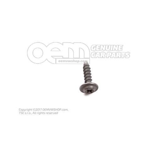 Wkręt do panelu z łbem owalnym (kombi) 4X16 N  90594202