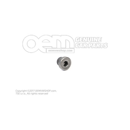 Wtyczka gwintowana N  0160243