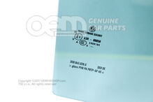 Wiatr drzwi.(szkło nietłukące) 3G9845026G (1)