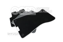 1 zestaw dywaników do stóp Szary granit/szary klif 4K1863011E RNZ