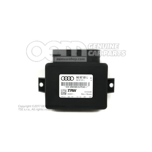 Sterownik elektromechanicznego hamulca postojowego 8K0907801L