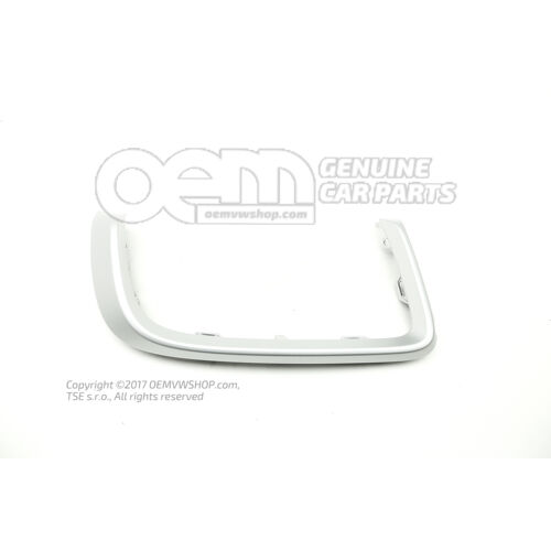 Osłona aluminiowo-matowa 8V4807732B AP6