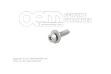 Śruba z łbem gniazdowym sześciokątnym (kombi) N 91227401 Śruba z łbem gniazdowym sześciokątnym (kombi) N 91227401