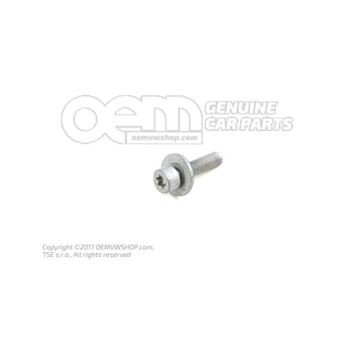 Śruba z łbem gniazdowym sześciokątnym (kombi) N  91227401