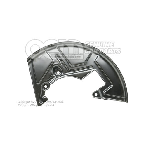 Osłona tarczy hamulcowej 8N0615311A