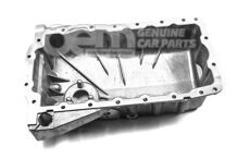 Miska olejowa silnika z otworem na czujnik poziomu oleju 038103603M Miska olejowa silnika z otworem na czujnik poziomu oleju 038103603M