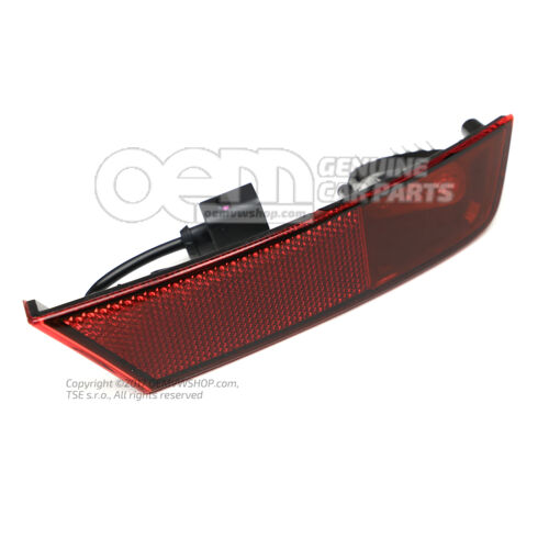 Tylne światło przeciwmgielne LED Odbłyśnik tylnego światła (tylko ruch lewostronny) 1S0945702A