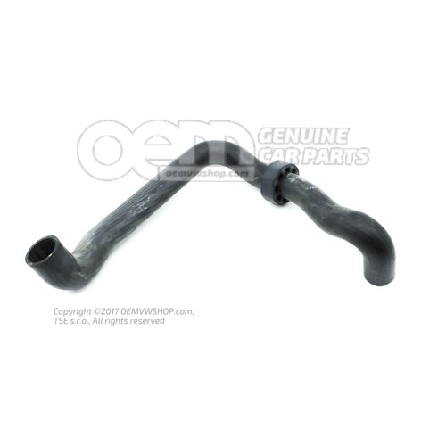 Wąż płynu chłodzącego 4A0121055G