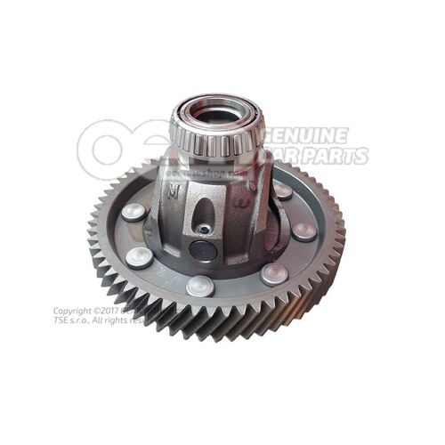 Mechanizm różnicowy 0A4409021N