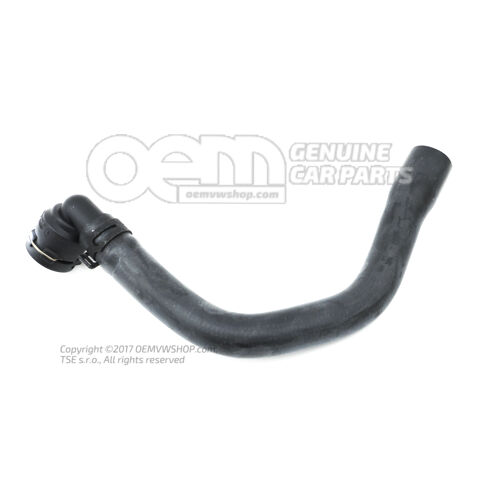 Wąż płynu chłodzącego z szybkozłączką 1K0122073GE