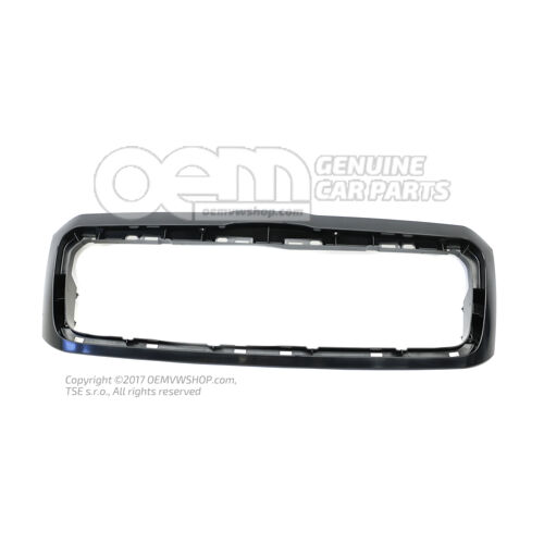 Zagruntowana osłona osłony chłodnicy 1U0853665A GRU