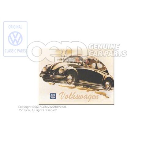 Magnes z reklamą Beetle ZCP902274
