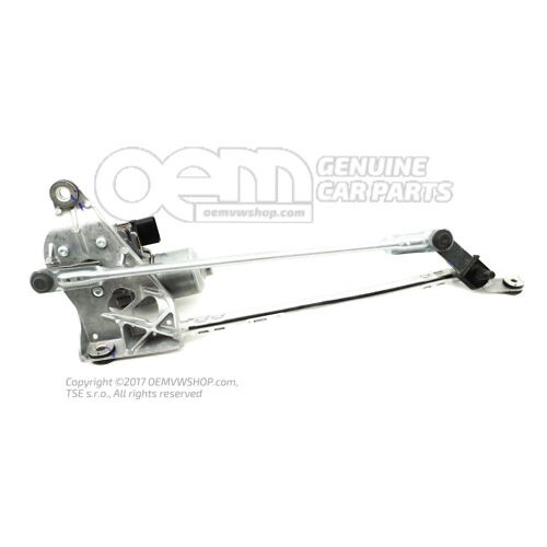 Mocowanie wycieraczki szyby z silnikiem wycieraczki (po stronie pasażera) – kierownica po lewej stronie 4S1955024F