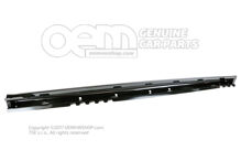 Płyta środnikowa podłużnicy bocznej Volkswagen Beetle 1C 1C0809673C (1)